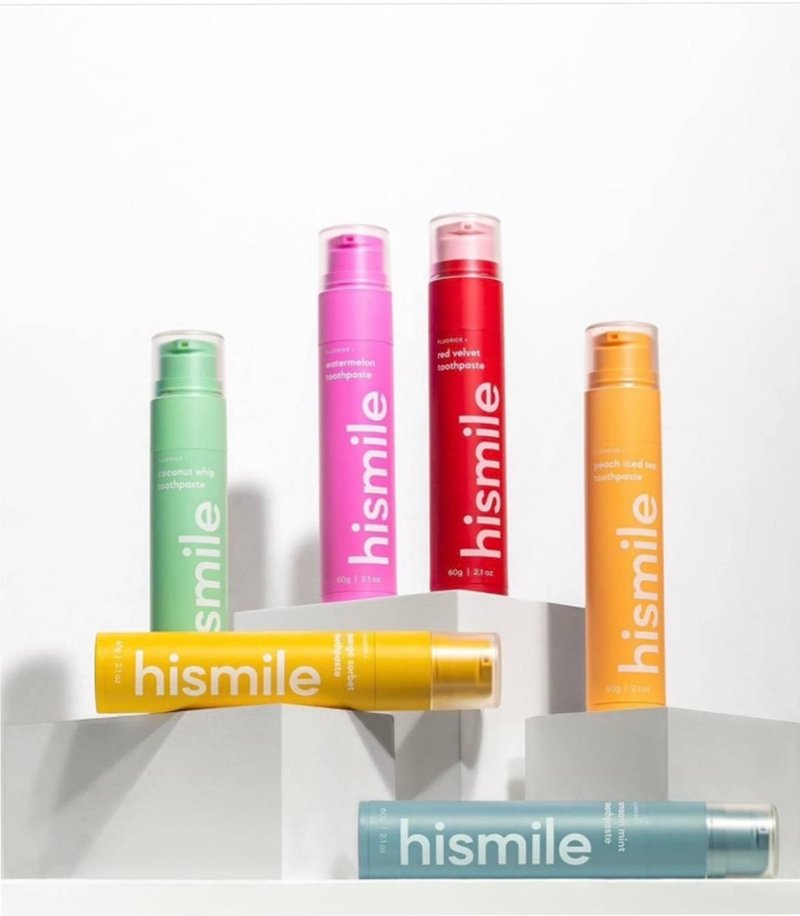 澳洲hi by Hismile风味调香系列牙膏 - 牙刷/口腔清洁 - 浓缩/萃取物 多色