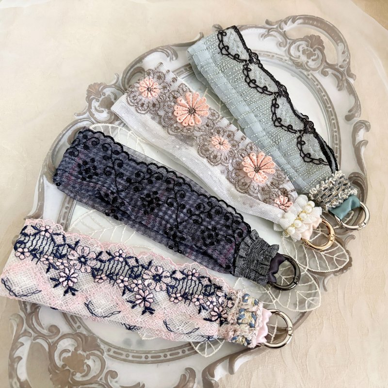 手机挂绳/手机手腕带 手机背带 手腕绳 手机绳 背绳 吊饰 背带 - 挂绳/吊绳 - 其他材质 多色