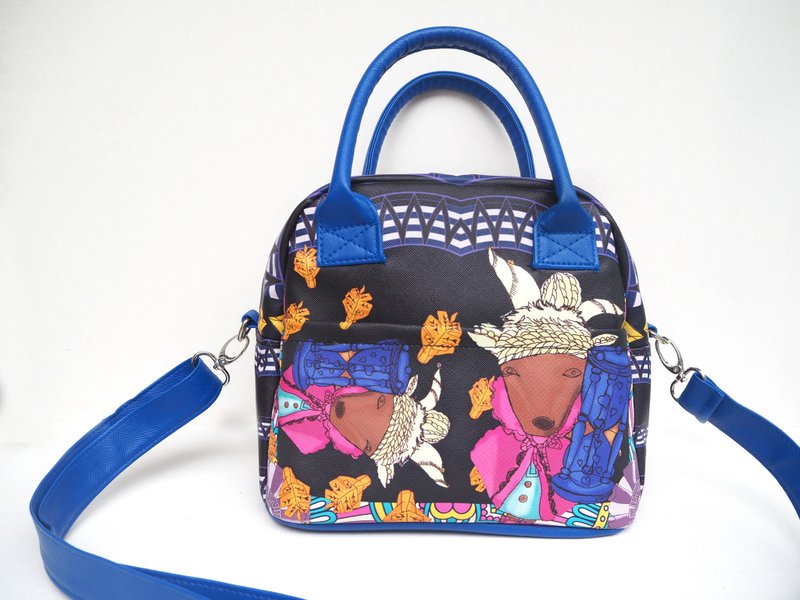 MAMAD BAG - MAXI 19 - 手提包/手提袋 - 人造皮革 橘色