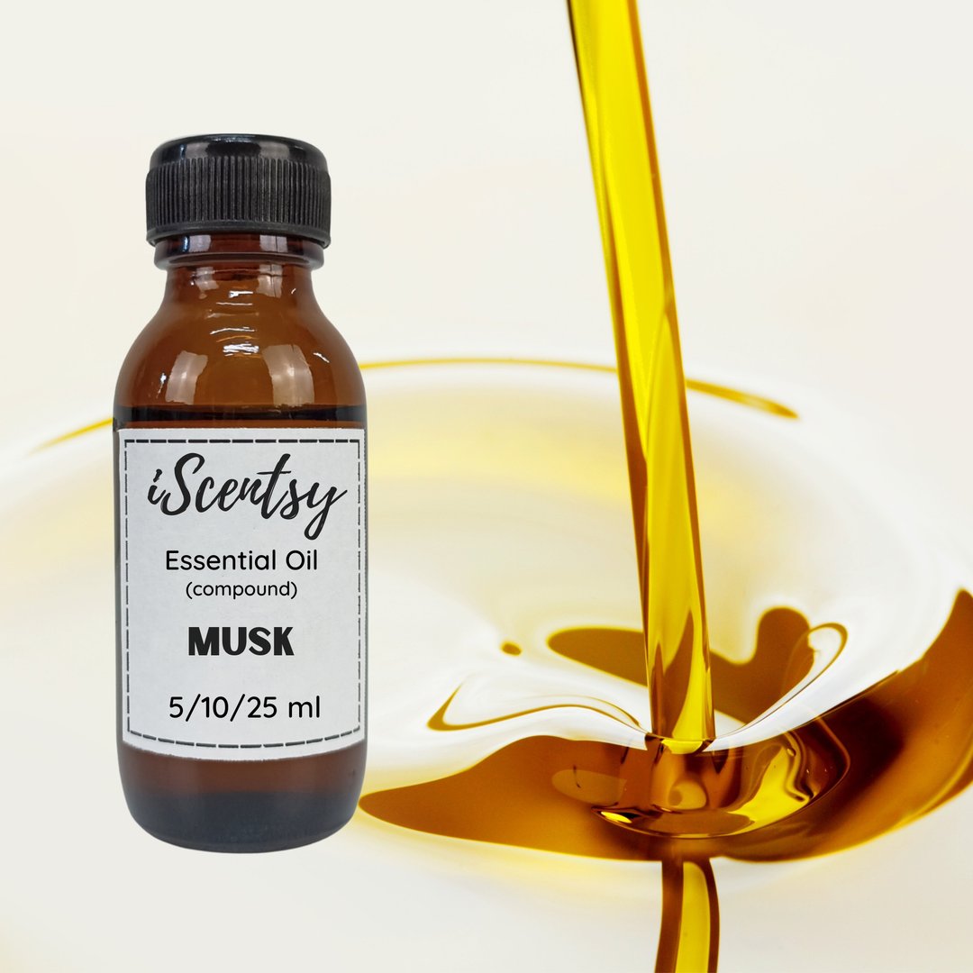 Thai Pure &amp; Natural Essential Oil: Musk Natural Oil 100% - 香薰/精油/线香 - 其他材质 