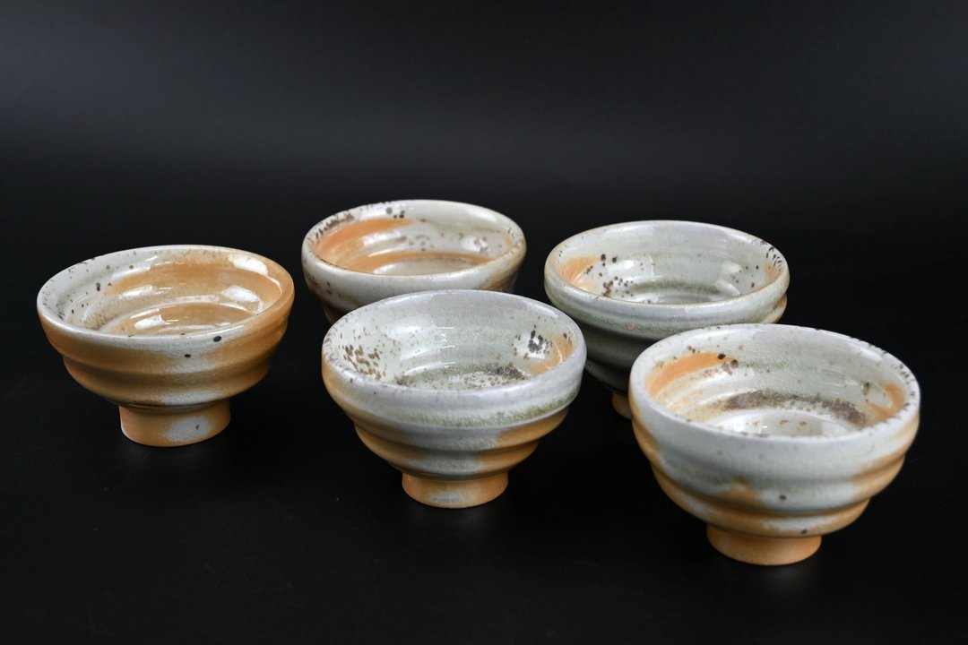 纯瓷盏杯 柴烧茶杯 茶席杯【臻麟陶艺】 - 茶具/茶杯 - 瓷 