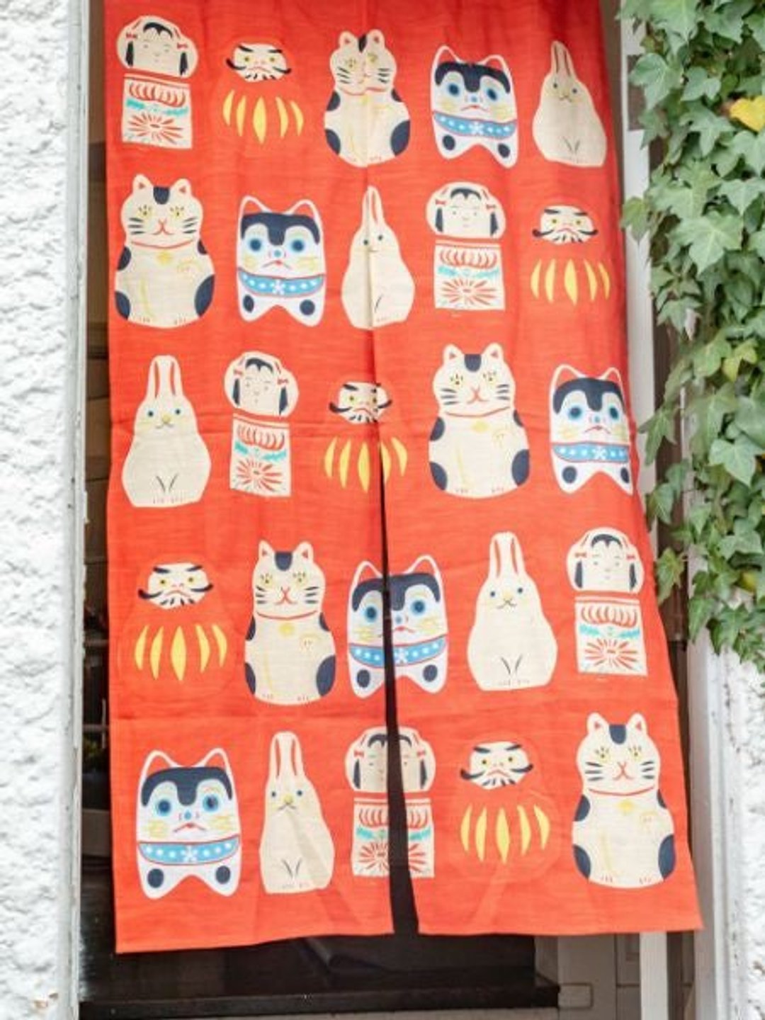Japanese Traditional Carfts NOREN Curtain - 门帘/门牌 - 其他材质 