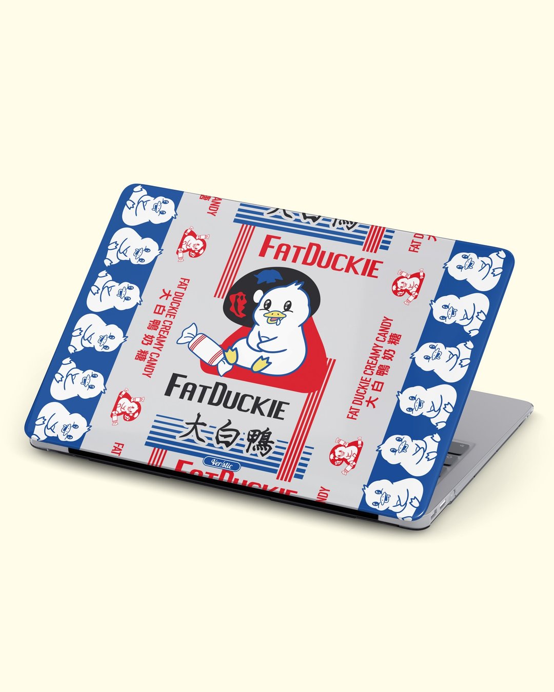 【大白鸭】Macbook Case (附送配件) - 平板/电脑保护壳 - 塑料 