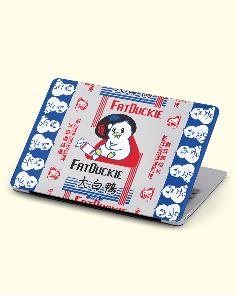 【大白鸭】Macbook Case (附送配件) - 平板/电脑保护壳 - 塑料 