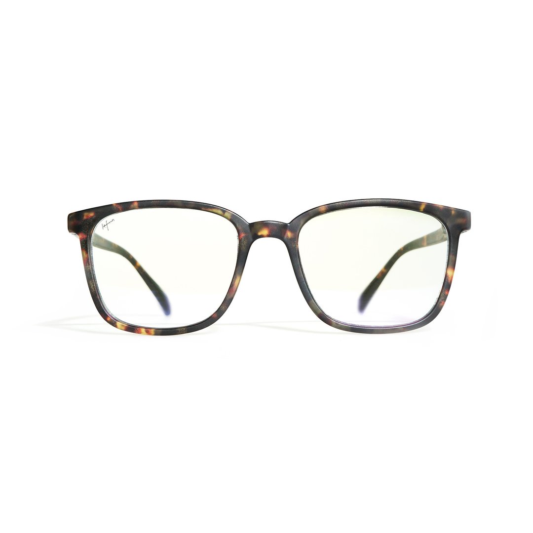 Wellington Frame 成人 威灵顿框型 滤蓝光眼镜 - Brown - 眼镜/眼镜框 - 塑料 多色