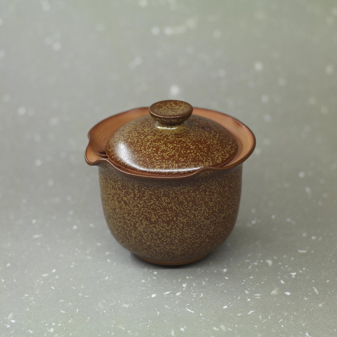 砂金石釉 简约泡茶器 手作陶艺 茶道具 - 茶具/茶杯 - 陶 