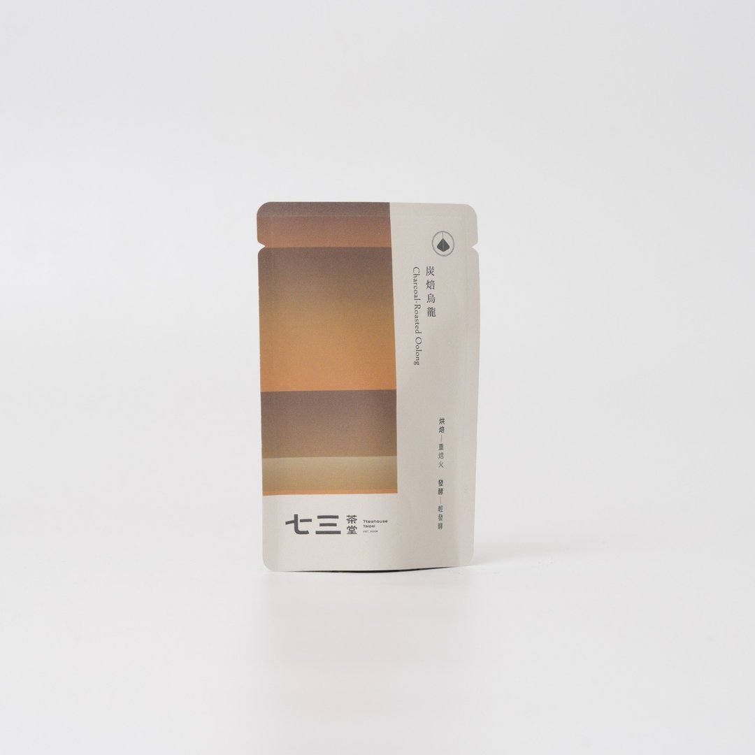 七三茶堂 立体茶包丨炭焙乌龙 1入–单包装 - 茶 - 纸 多色