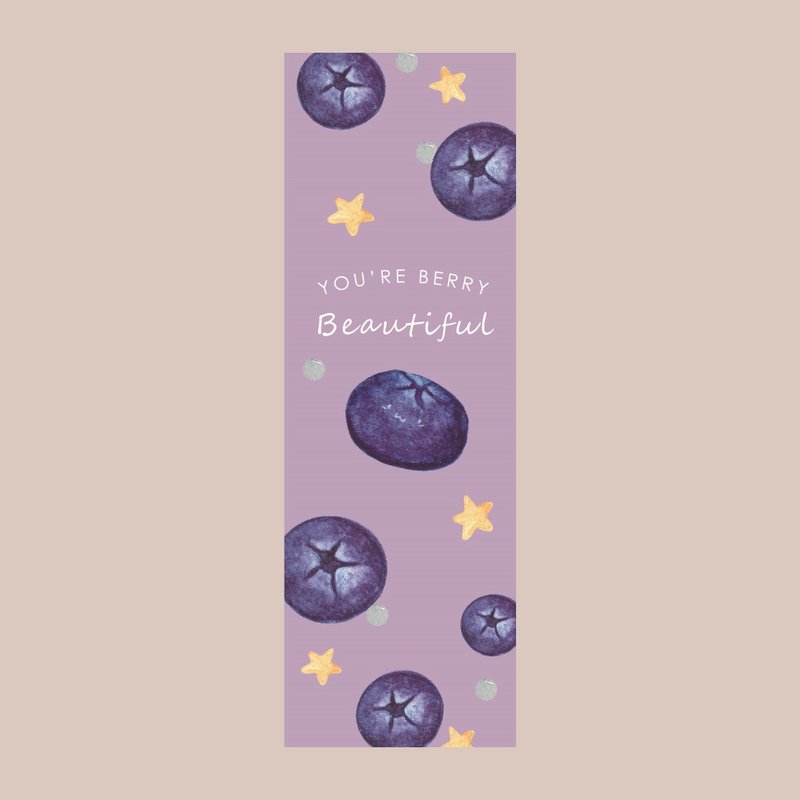 书签 - BERRY beautiful! - 西兰花王子 - 书签 - 纸 多色