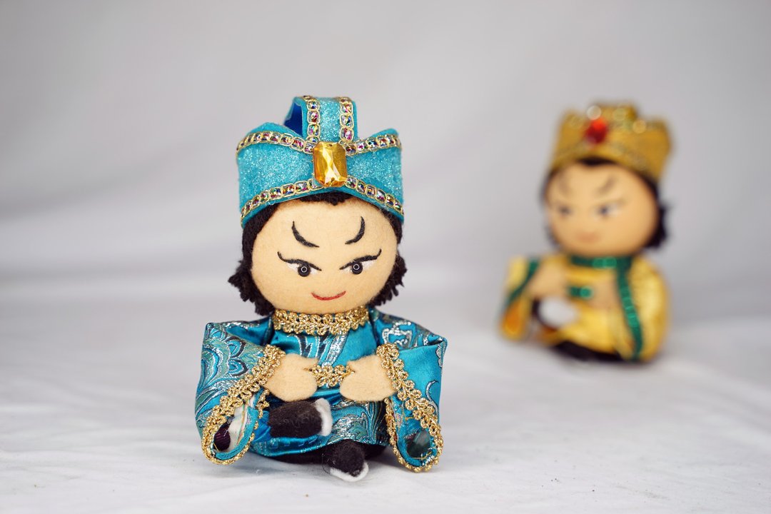 【广泽尊王】小布娃 - 玩偶/公仔 - 棉 黄色