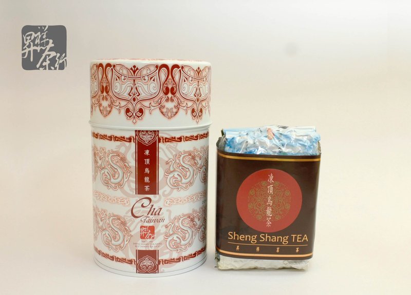 【升祥】冻顶乌龙茶【春茶】150克/罐 (茶叶/乌龙茶/台湾茶/) - 茶 - 新鲜食材 