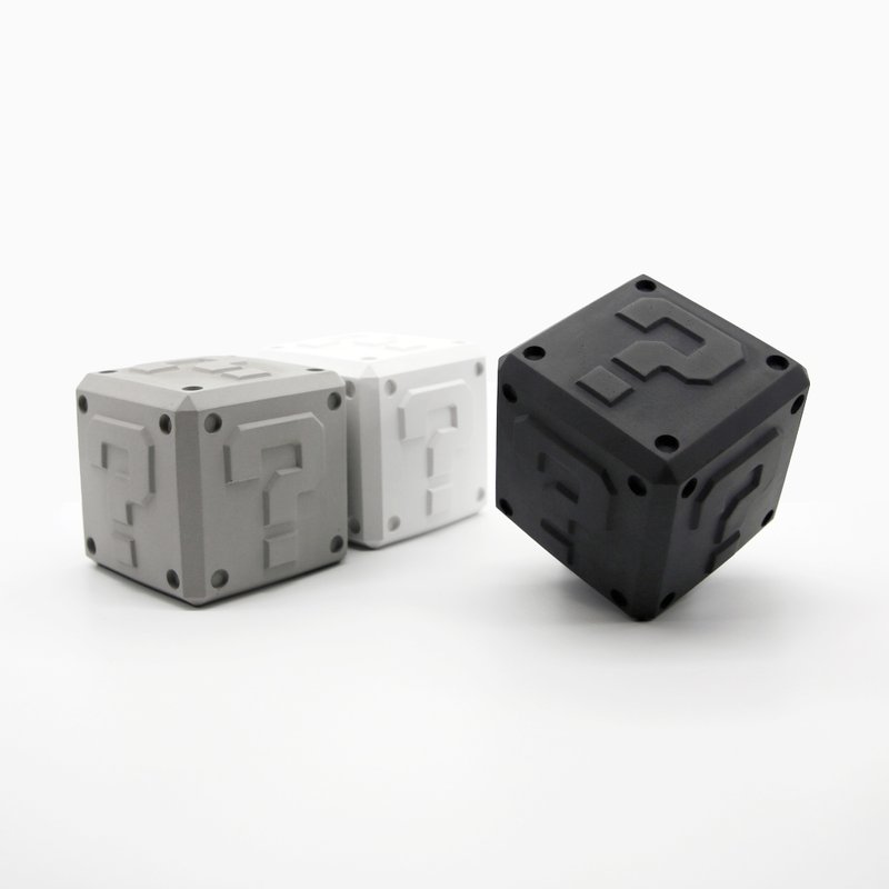 24HR出货－Super Mario CUBE I 玛莉兄弟问号砖扩香石 I 附精油－ - 香薰/精油/线香 - 水泥 