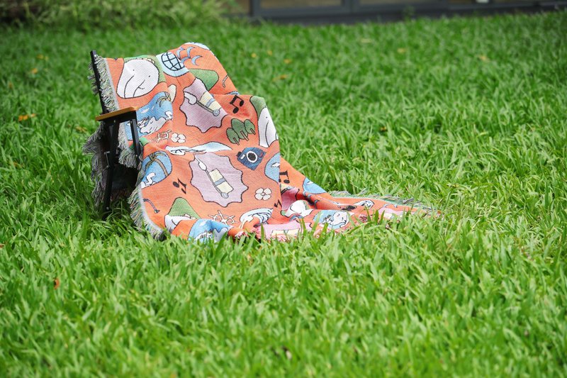 cama Beano & Friends官方授权_Outdoor Nation万用毯_想飞的心 - 露营用品 - 棉．麻 