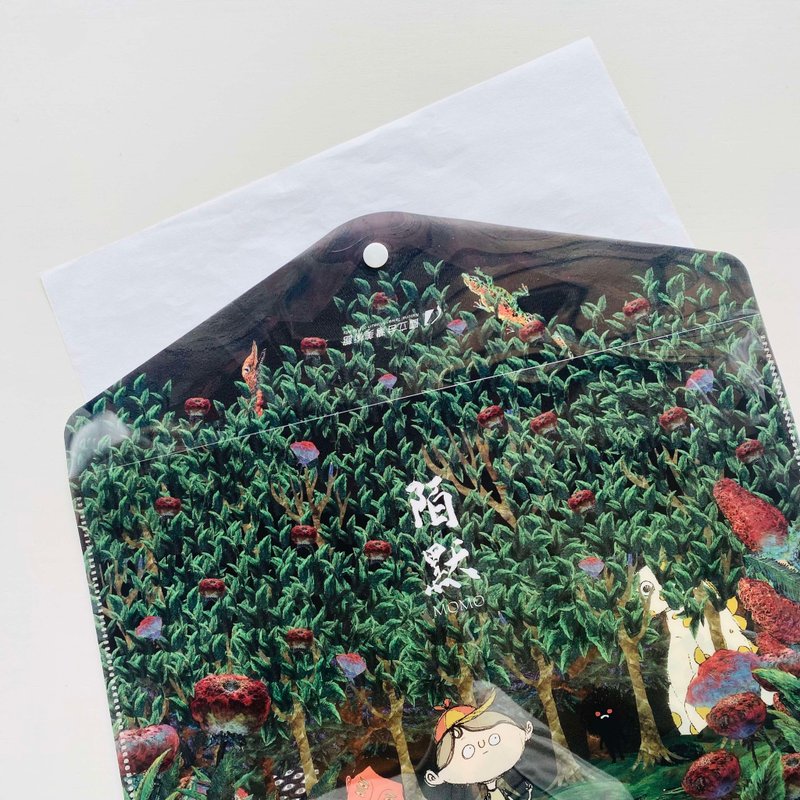 国美馆衍生文创小物 陌默资料袋 - 文件夹/资料夹 - 其他材质 黑色