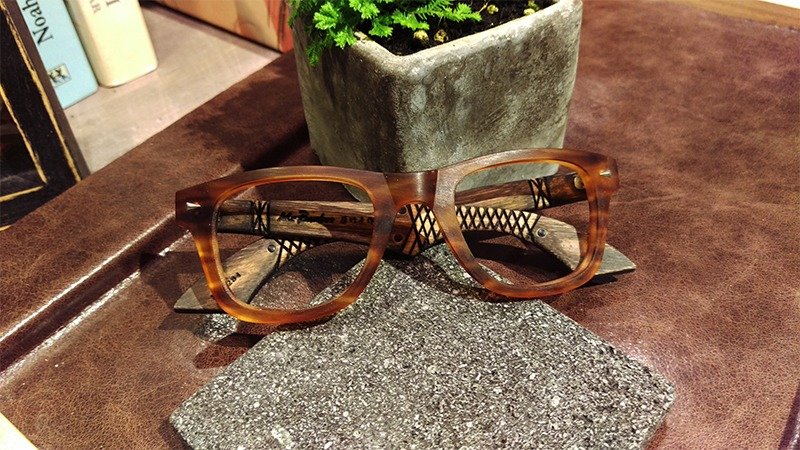 台湾手工眼镜【影之鳞 】­手感工艺美学­之行动艺术品 - 眼镜/眼镜框 - 竹 多色