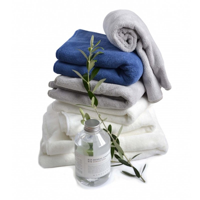 CB Japan泡泡糖超柔系列超细纤维3倍吸水毛巾(三色可选) - 其他 - 聚酯纤维 蓝色