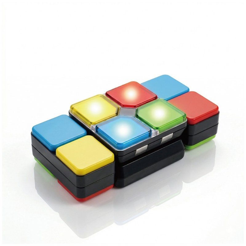 KONIX 益智魔方 K3667 专注力训练 多人派对交互游戏 - 玩具/玩偶 - 塑料 多色