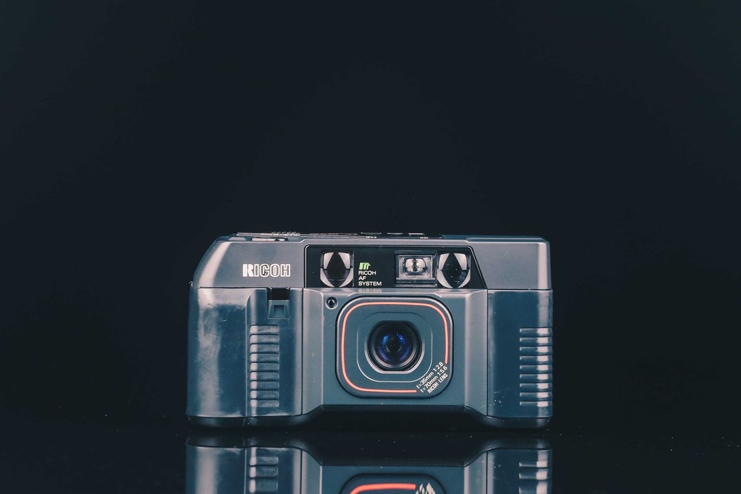RICOH TF-500D #5556 #135底片相机 - 相机 - 其他金属 