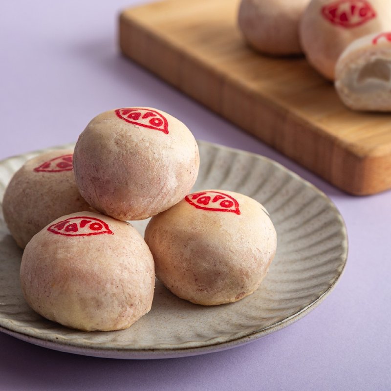 【郭元益】迷你芋头Q饼 - 蛋糕/甜点 - 新鲜食材 卡其色