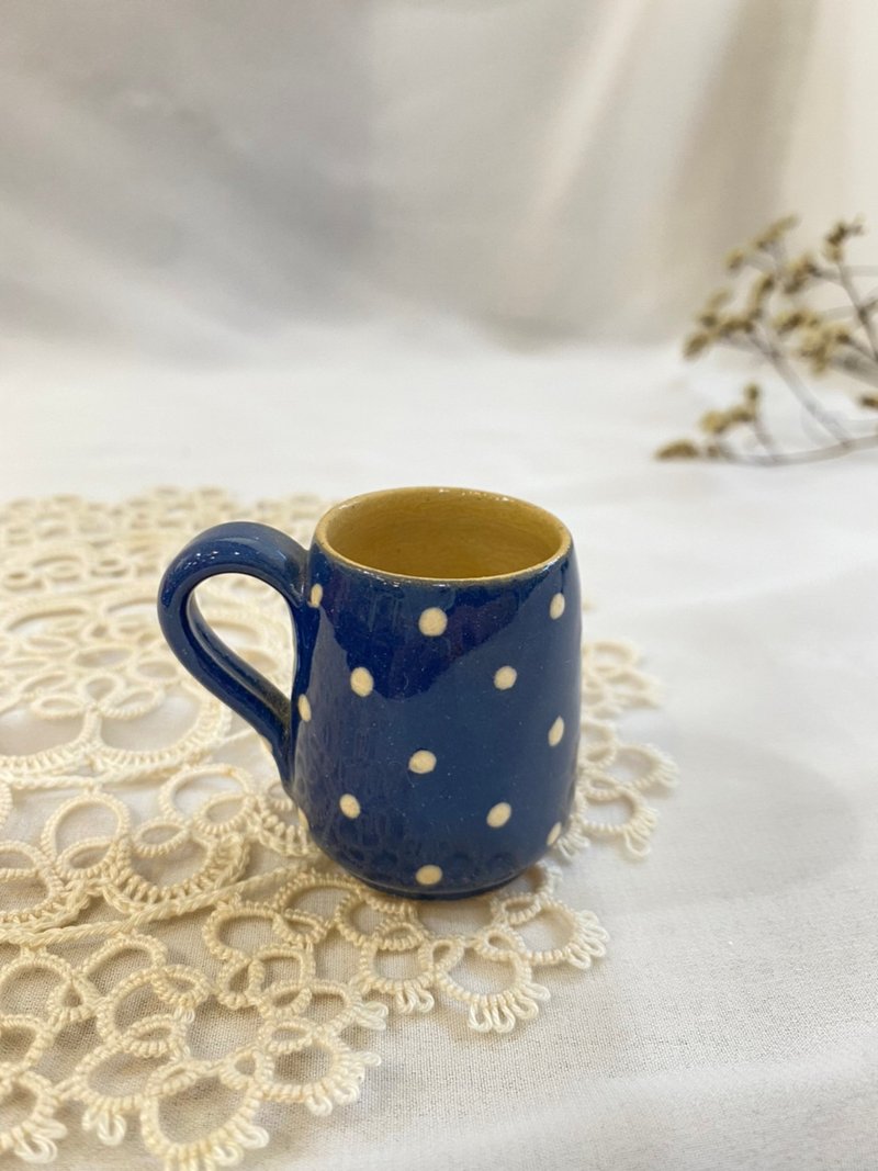 【好日恋物】荷兰经典陶瓷迷你小茶杯 - 盘子/餐盘/盘架 - 瓷 白色