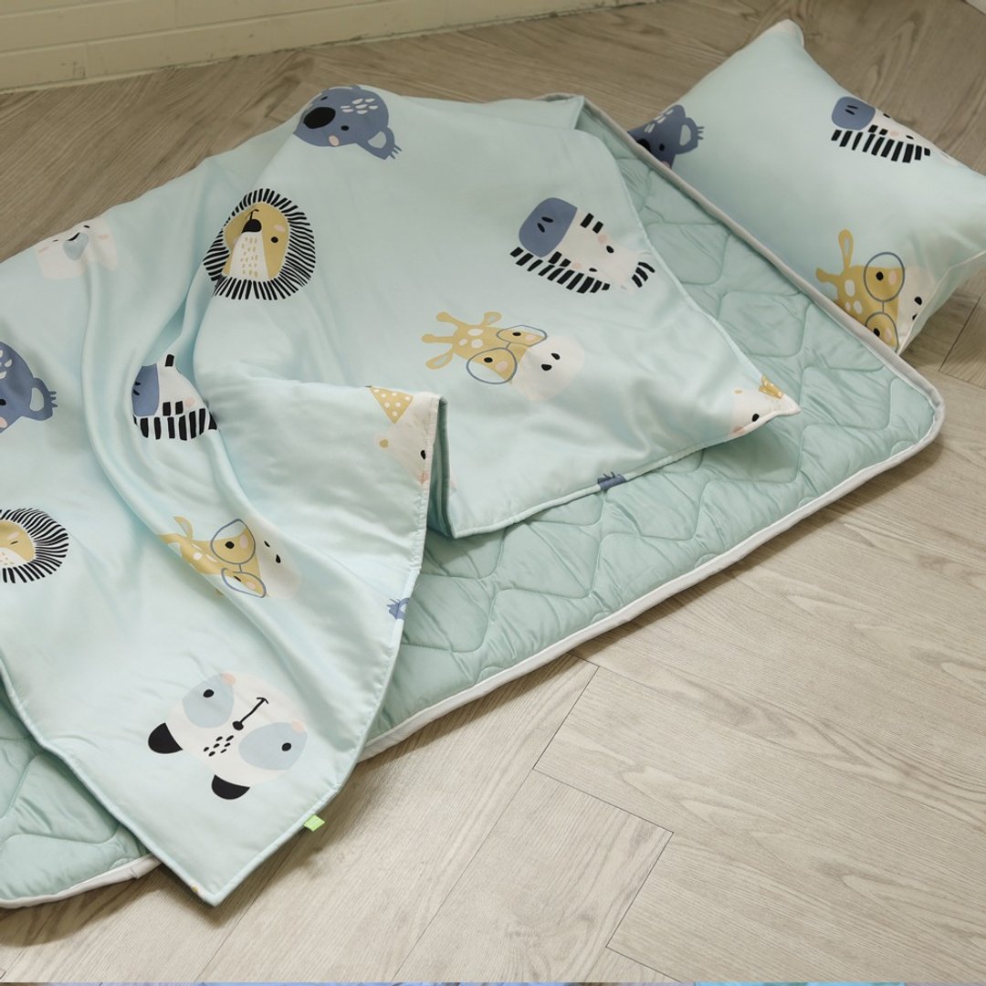 【睡袋2.0】天丝 大童 动物派对│JUST KIDS - 婴儿床上用品 - 其他材质 