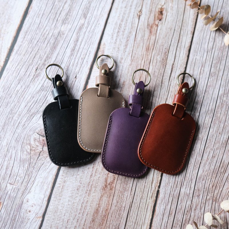 Suzuki saluto 125 感应钥匙皮套 防掉扣环 KRV180 - 钥匙链/钥匙包 - 真皮 多色