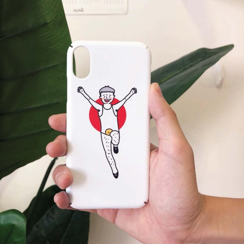 大阪固力果手机硬壳 - 手机壳/手机套 - 其他材质 白色