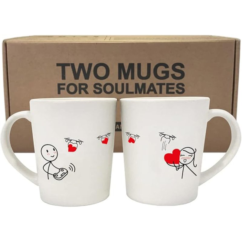 陪你到老 咖啡杯/马克杯对杯组 | HUMAN TOUCH - 咖啡杯/马克杯 - 其他材质 