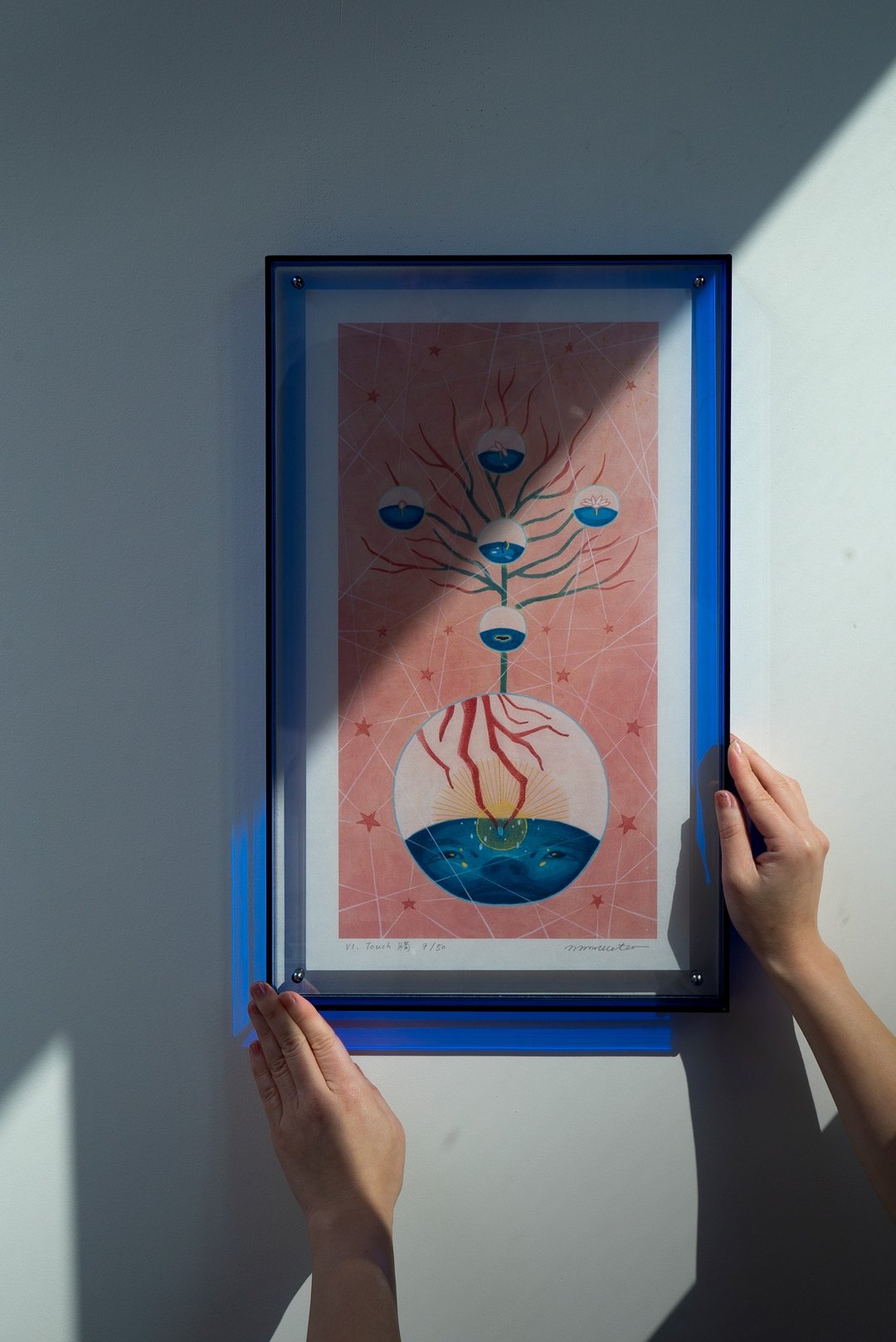 Touch 触, 裱框海报 艺术微喷 - 海报/装饰画/版画 - 纸 多色