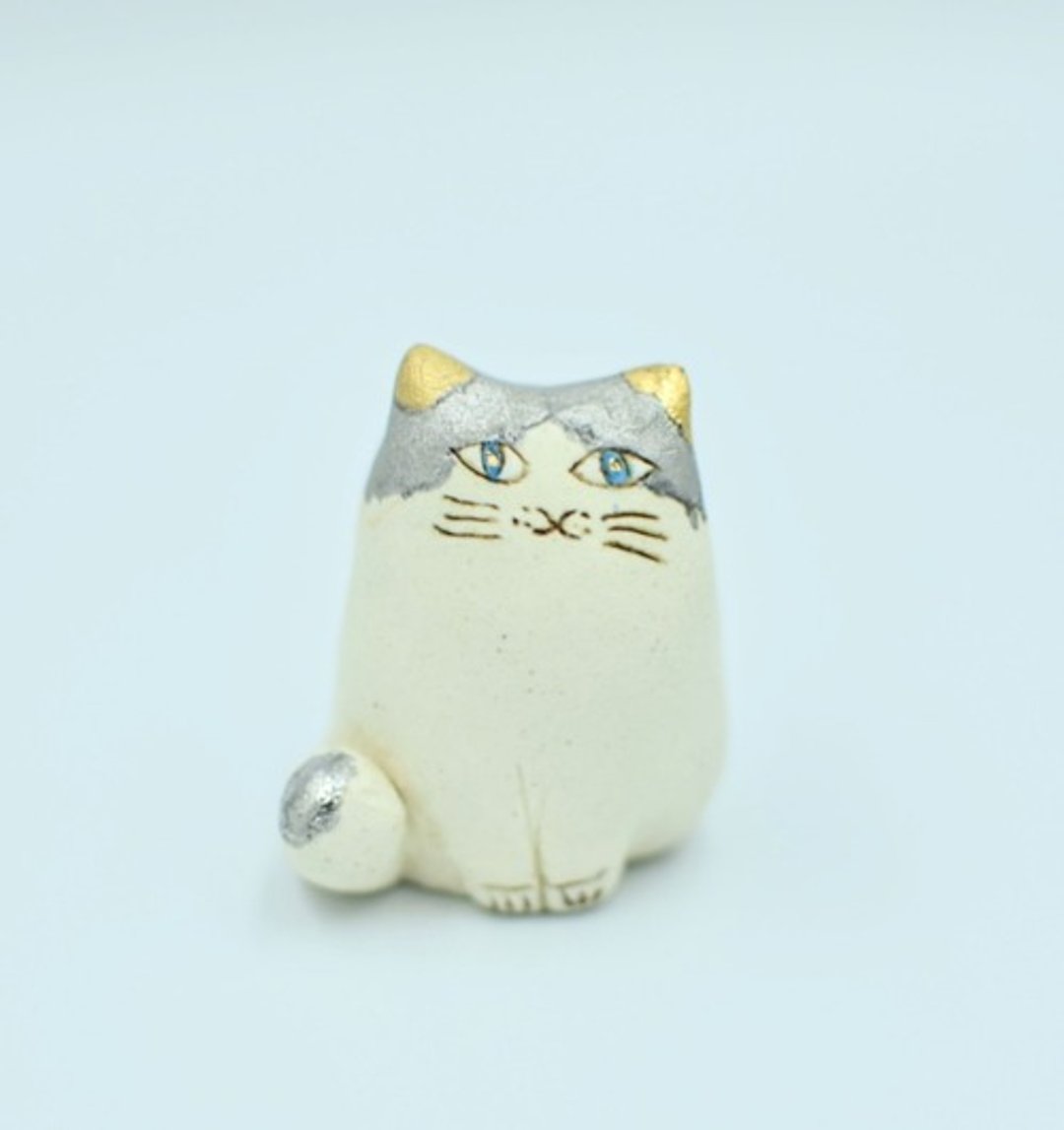 猫#202412061 - 摆饰 - 陶 