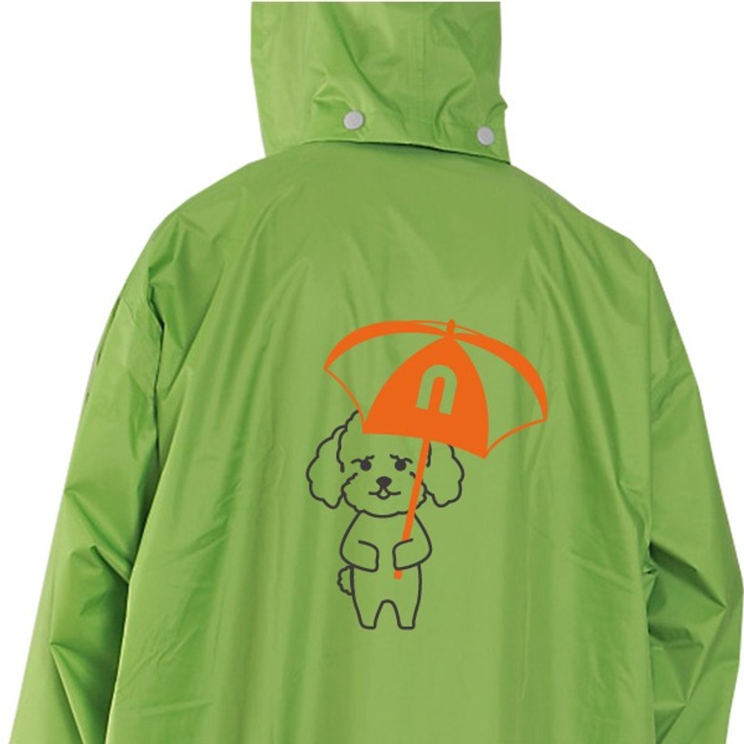 反光成人雨衣 机车骑士加长加宽防水 有它陪你系列 贵宾款Poodle - 雨伞/雨衣 - 防水材质 多色
