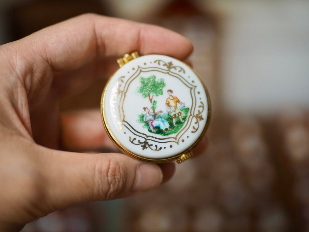 DelPrado 小瓷盒 - 摆饰 - 瓷 