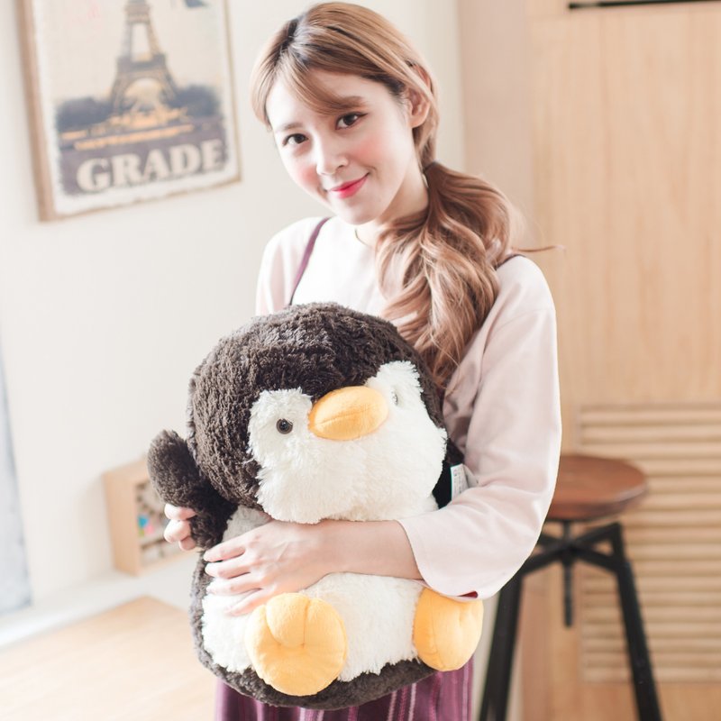 CANDY BEAR 14寸企鹅胖胖 - 玩偶/公仔 - 聚酯纤维 多色
