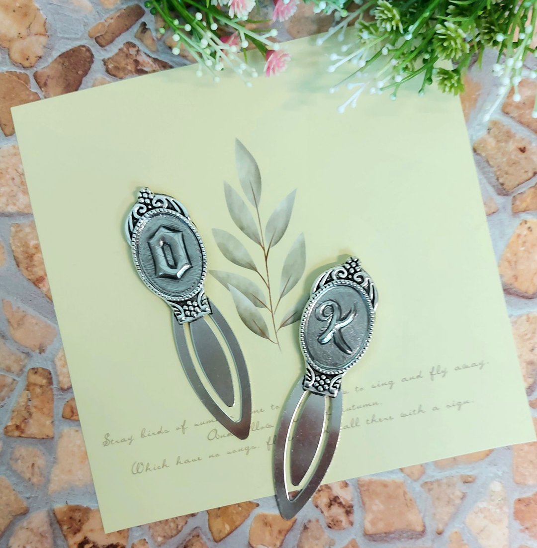 【在线锡雕体验】锡雕书签坠子 工具 材料包 影片 新年礼物 - 金工/饰品 - 其他金属 