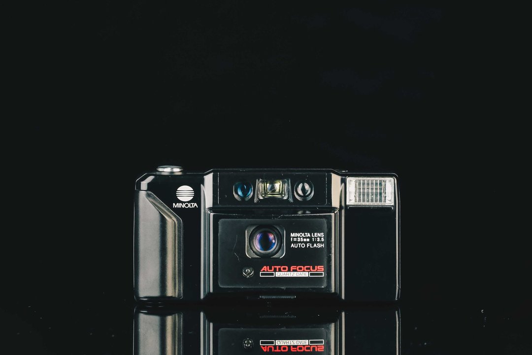MINOLTA AF-E #AD #135底片相机 - 相机 - 其他金属 黑色