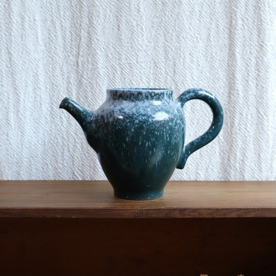 山头雪 有手把茶海 - 茶具/茶杯 - 陶 绿色