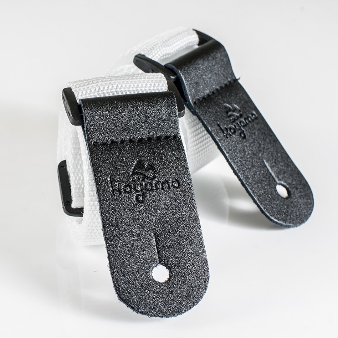 KUS01 乌克丽丽背带 肩带 白色 Ukulele Strap - 吉他/乐器 - 聚酯纤维 白色