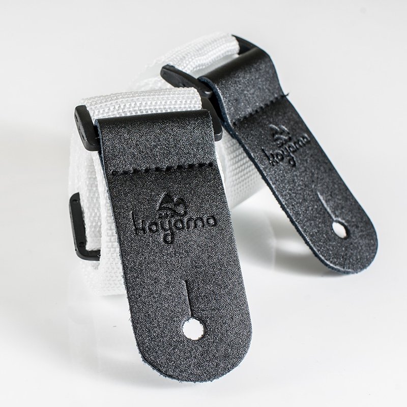 KUS01 乌克丽丽背带 肩带 白色 Ukulele Strap - 吉他/乐器 - 聚酯纤维 白色