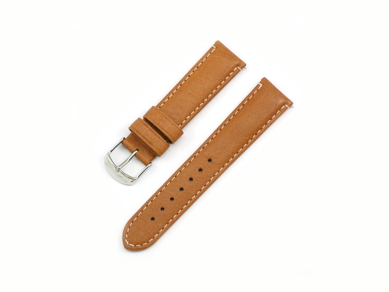 美国 Horween 软皮手表带 - 20mm - 表带 - 真皮 多色