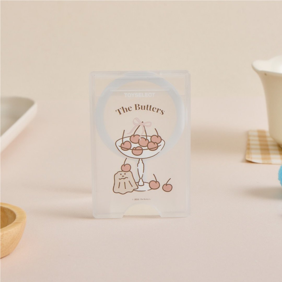 The Butters樱桃可露露MagSafe磁吸卡片夹 - 其他 - 塑料 多色