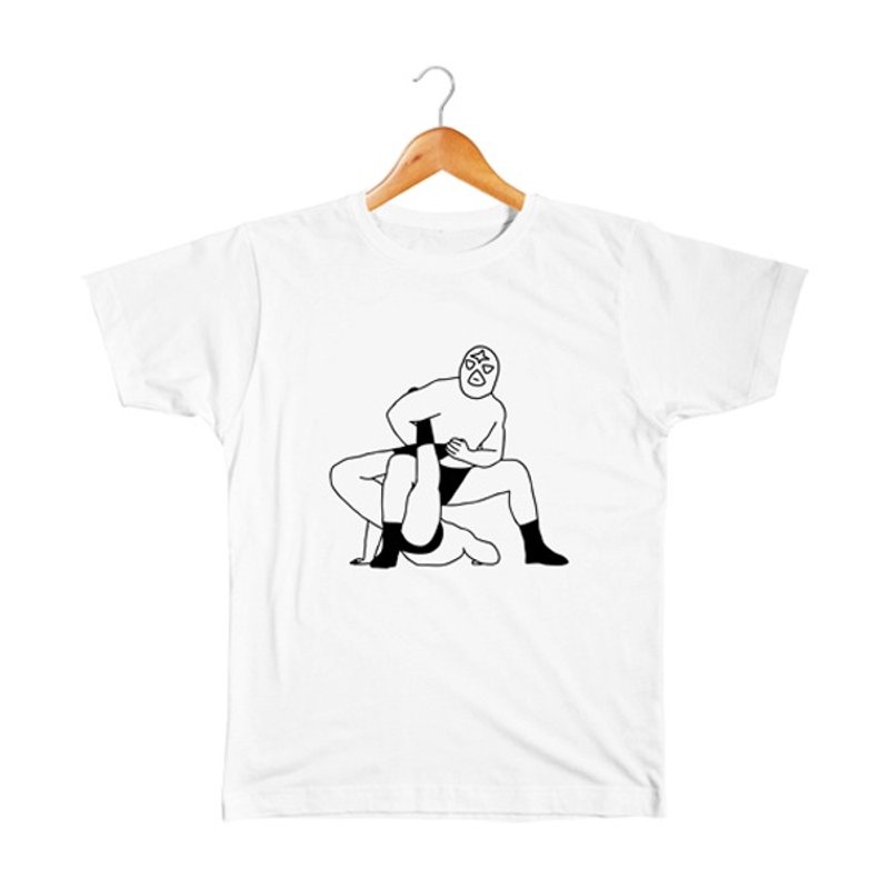 Sharpshooter Kids - 童装上衣 - 棉．麻 白色