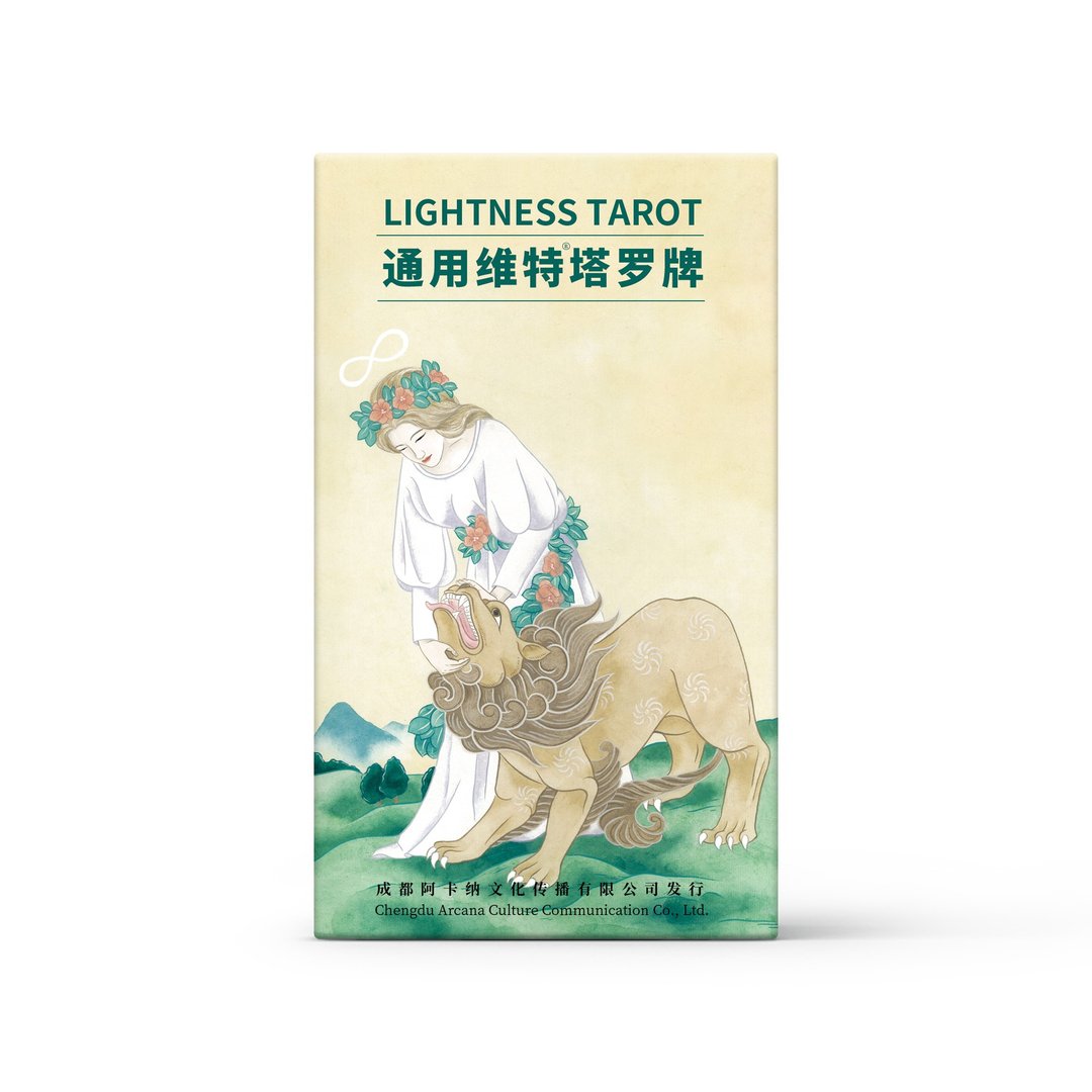 通用维特塔罗牌 Lightness Tarot - 桌游/玩具 - 纸 多色