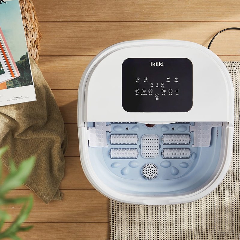 【ikiiki伊崎】折叠式遥控足浴机 - 其他小家电 - 其他材质 白色