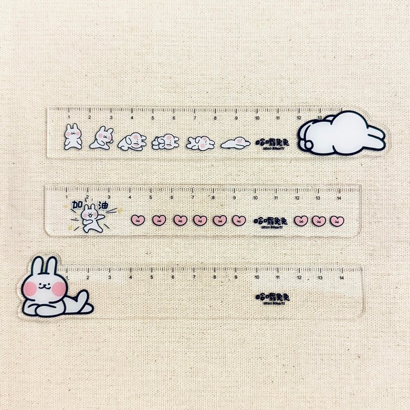 啰兔兔- 压克力造型尺 - 其他 - 压克力 透明