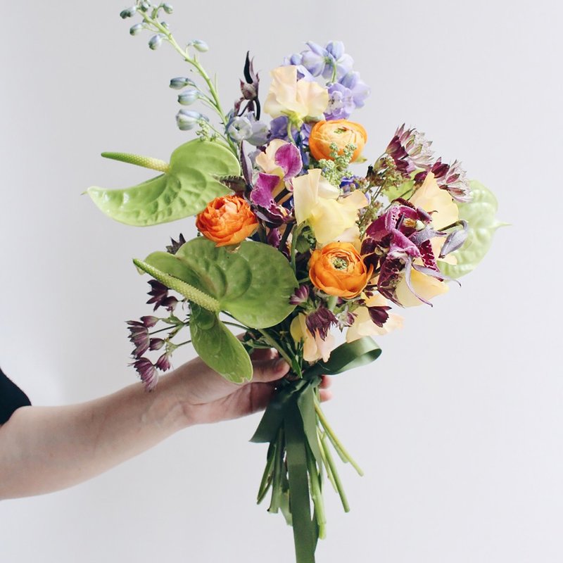 6 月・TFC・夏日鲜花三堂课 花艺入门班 - 植栽 - 植物．花 