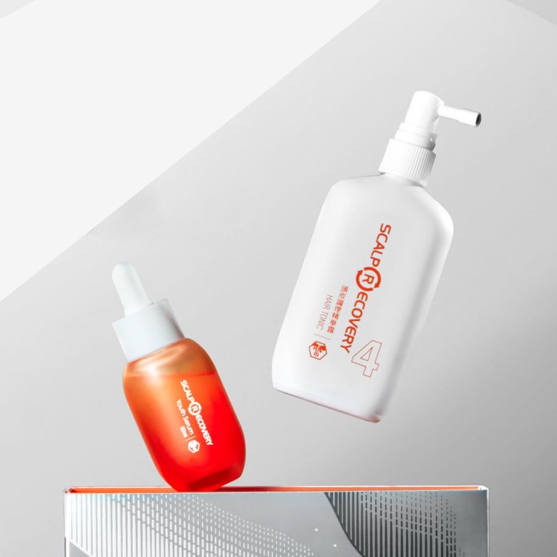 发基因 恢复年轻光采 | 发肌逆时青春礼盒组 - 洗发用品 - 其他材质 白色