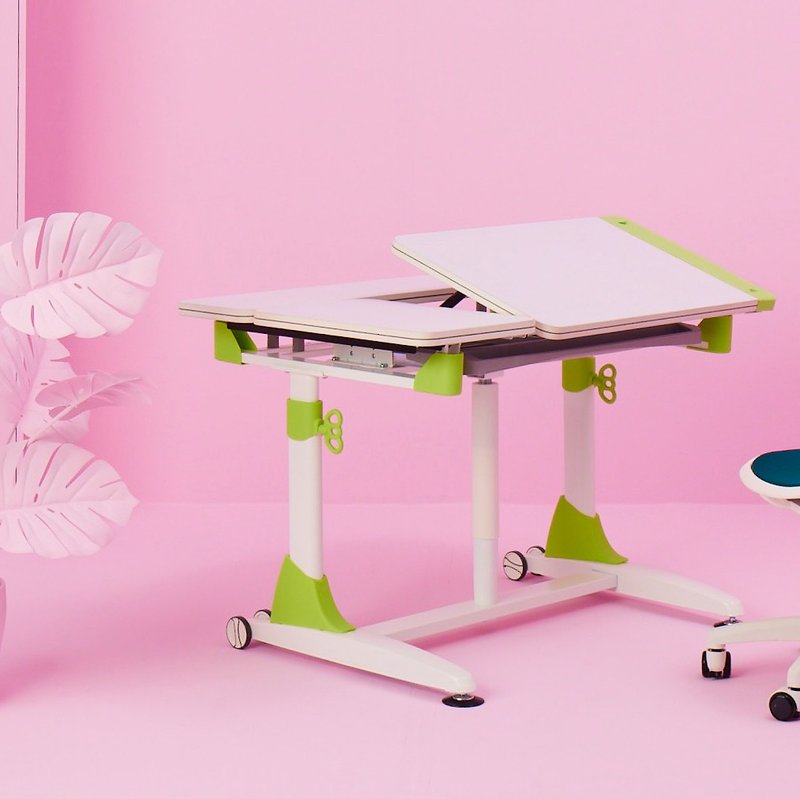 Hugo 高效成长桌 - 餐桌/书桌 - 其他金属 多色