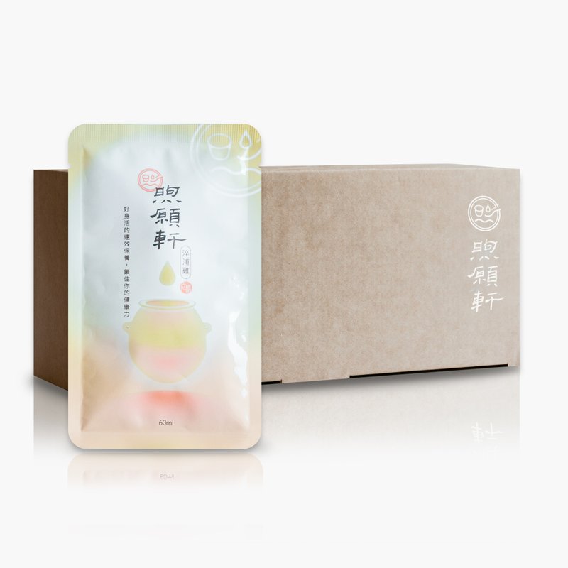 煦愿轩 滴鸡精(姜味)30日盒/常温包 - 健康/养生 - 浓缩/萃取物 卡其色
