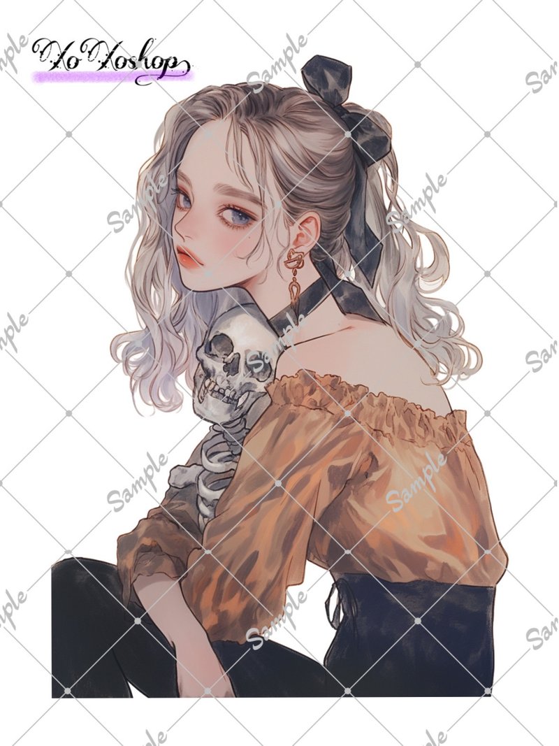原创人物贴纸 - 贴纸 - 纸 
