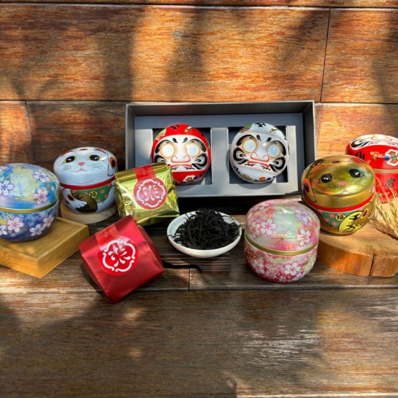 开运红玉  日本祈福茶罐礼盒 - 茶 - 其他材质 多色