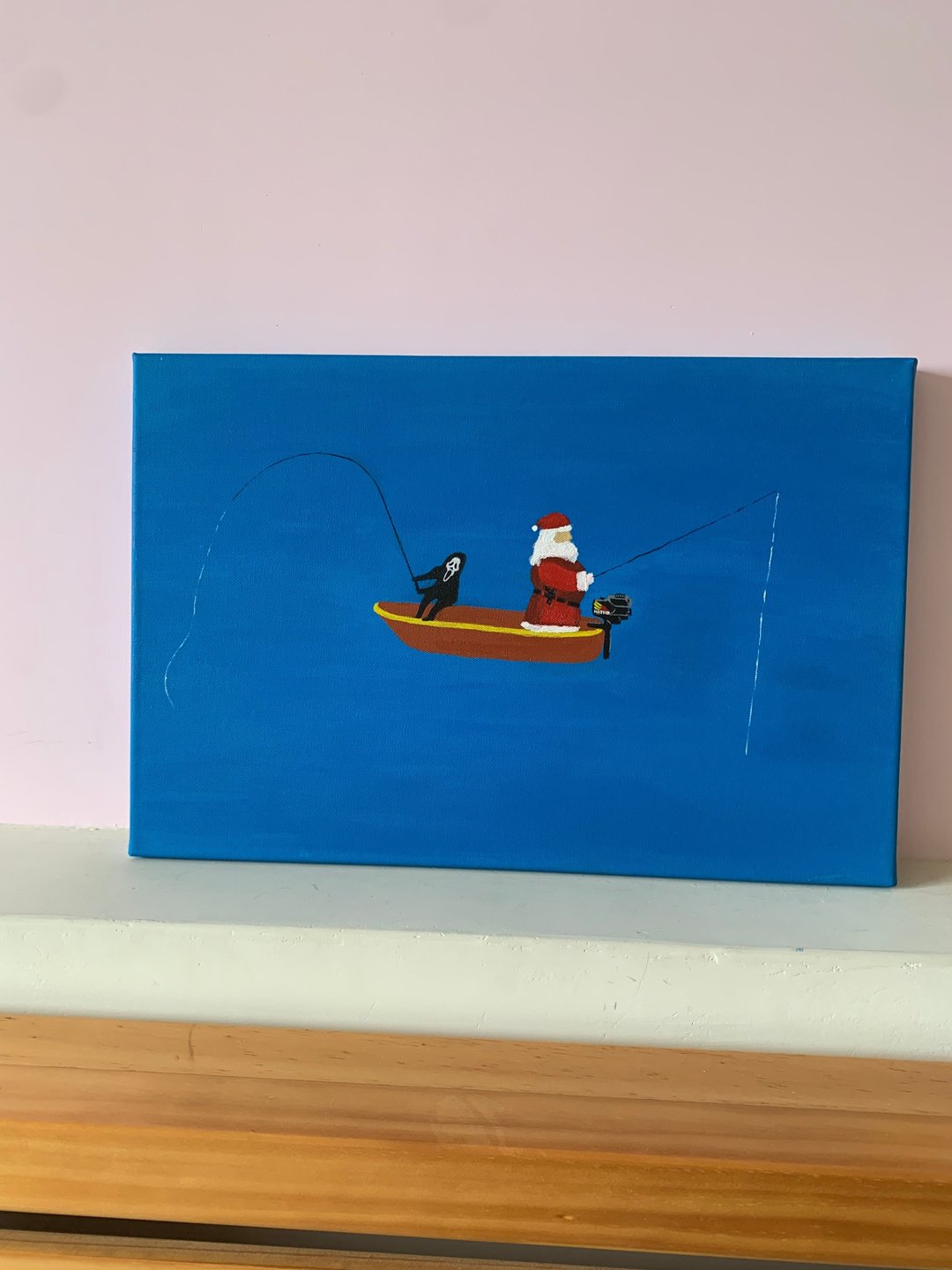 joke /只是开玩笑 压克力画 - 海报/装饰画/版画 - 棉．麻 